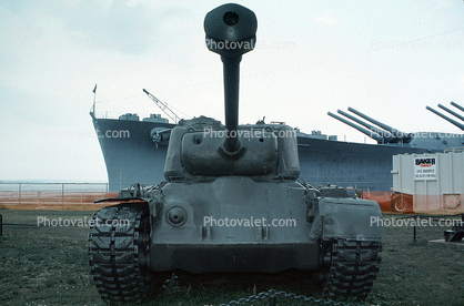 M26 Pershing Heavy Tank, World War-II and the Korean War head-on