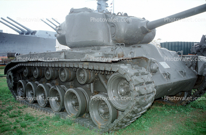 M26 Pershing Heavy Tank, World War-II and the Korean War