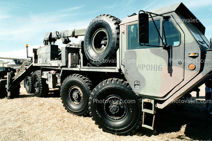 M-977 HEMT Tactical Truck