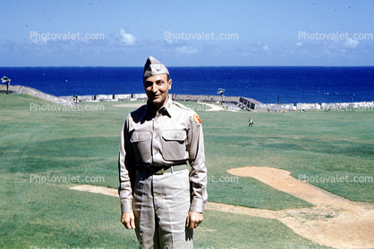 Man, Male, Uniform, Soldier, San Juan, Puerto Rico
