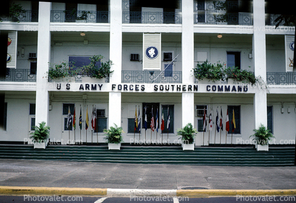US Army Forces Southern Command, Fort Amador Headquarters, Building
