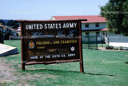Home of the Sixth US Army, Presidio of San Francisco