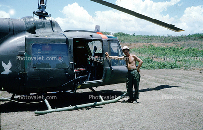 Bell UH-1 Huey, Camp Bannister, Wymola Park, Chu-Lai, SeaBees, Bivouac