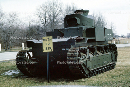 T2, Medium Tank