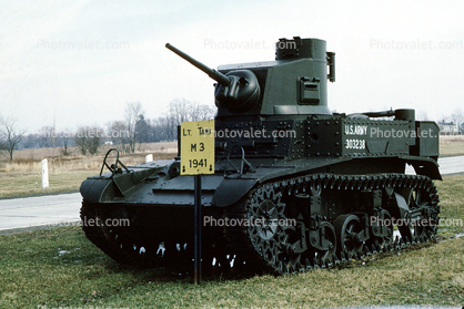 M3 Stuart Light Tank