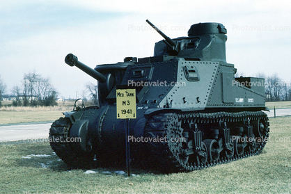 M3, Medium Tank