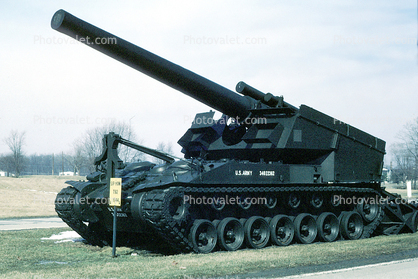 T92, Self Propelled Gun, Tank, Detroit Arsenal in Warren, MI.