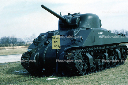 M4, Medium Tank
