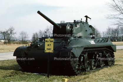 M7, Medium Tank