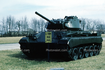 M24, Light Tank