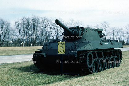 T88, Self Propelled Howitzer, Tank