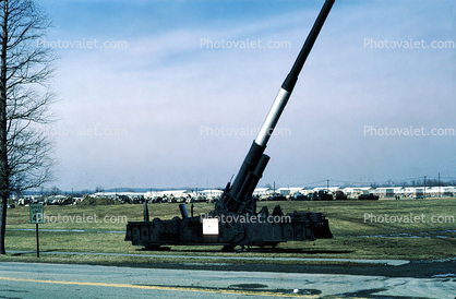 M65 Atomic Cannon, Atomic Annie, Artillery, gun