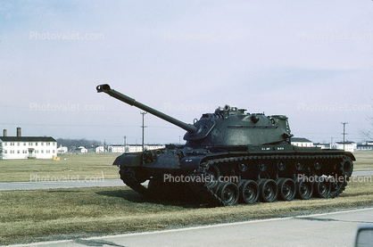 M48, Medium Tank