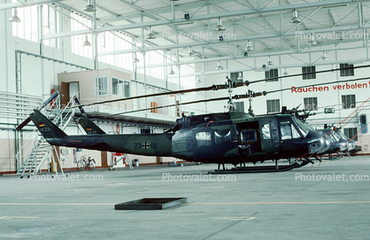 73+80, HEER, Bell UH-1 Huey, German Army