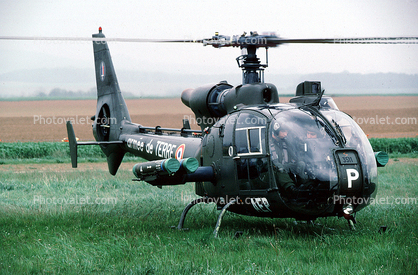 AEP, 3511, French Army, Aerospatiale Gazelle, Armee de Terre, Helicopter, VTOL