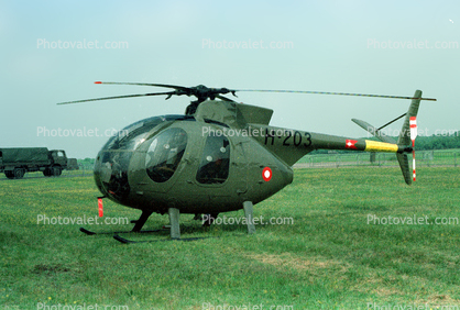H-203, Helicopter Aviation, Swiss Army, Switzerland