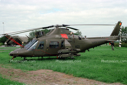 H23, Force Terrestre, Helicopter, Belgium
