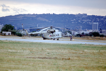 0848, Mil MI-17 Hip, Russian Helicopter, Aviation, Czech Army