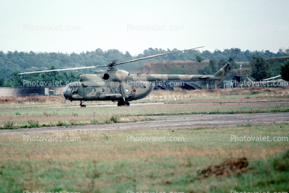 Mil MI-17 Hip, Russian Helicopter, Aviation, VTOL, 63