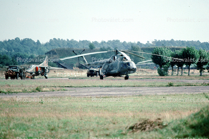 Mil MI-17 Hip, Russian Helicopter, Aviation, VTOL