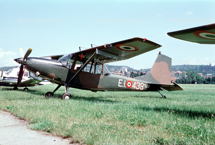 SIAI-Marchetti SM.1019, EI-438, SM1019, 57231, Liaison Aircraft