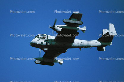64-14262, 14262, Grumman OV-1B Mohawk in Flight, Flying, Airborne