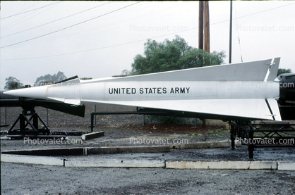 MIM-14 Nike Hercules, Missile, Camp San Luis Obispo, California
