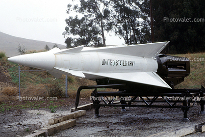 MIM-14 Nike-Hercules Surface to Air Missile, United States Army, Camp San Luis Obispo, California
