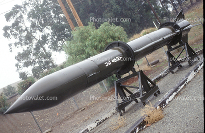 MGM-5 Corporal Surface to Surface Missile, United States Army Missile, Camp San Luis Obispo, California