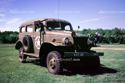 517 AB, Korean War Jeep