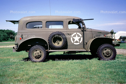 517 AB, Korean War Jeep, Machine Gun