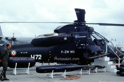 F-ZWWU, Tiger Helicopter, Eurocopter, H72