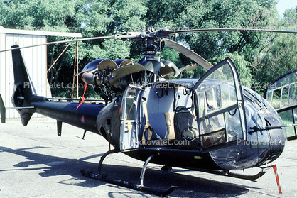 Aerospatiale Gazelle, Helicopter