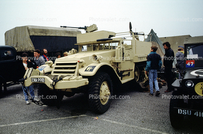Half Track, Armored Personal Carrier