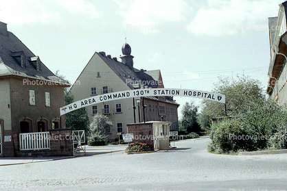 HQ Area Command 130th Station Hospital V
