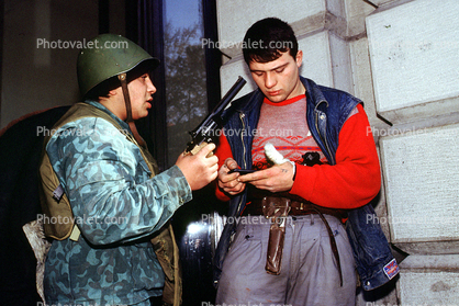 Civil War, Tblisi, Republic of Georgia