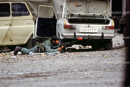 Civil War, Tblisi, Republic of Georgia