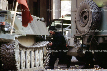 Civil War, Tblisi, Republic of Georgia