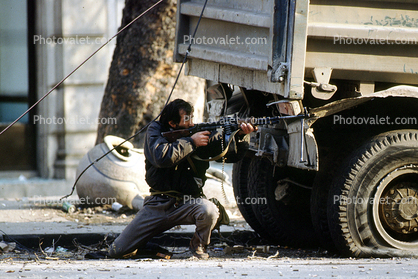 Civil War, Tblisi, Republic of Georgia