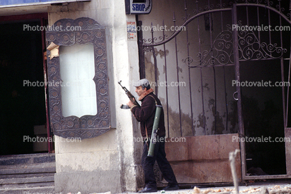 Civil War, Tblisi, Republic of Georgia