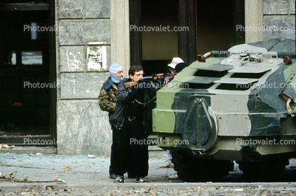 Civil War, Tblisi, Republic of Georgia