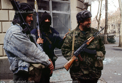 Civil War, Tblisi, Republic of Georgia