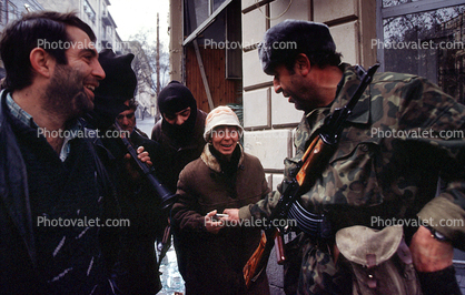 Civil War, Tblisi, Republic of Georgia