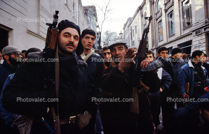 Civil War, Tblisi, Republic of Georgia