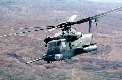 Helicopter Sikorsky CH-53, milestone of flight