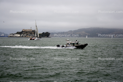 San Francisco Bay, Alcatraz Island
