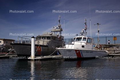 Coast Guard Cutter, Monterey Bay, Dock, USCG