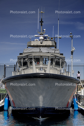 Coast Guard Cutter, Monterey Bay, Dock, USCG