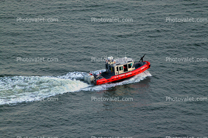 Patrol Boat, Long Range Interceptor II, LRI, Inflatable Boat, 25561, USCG