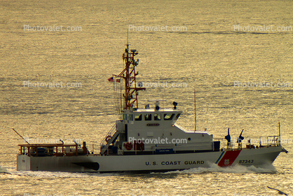 Coast Guard Cutter, USCGC TERN, (WPB-87343), Marine Protector Class Patrol Boat, USCG